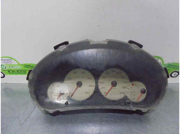 Recambio de cuadro instrumentos para peugeot partner (s2) 1.9 diesel referencia OEM IAM 9659364280  