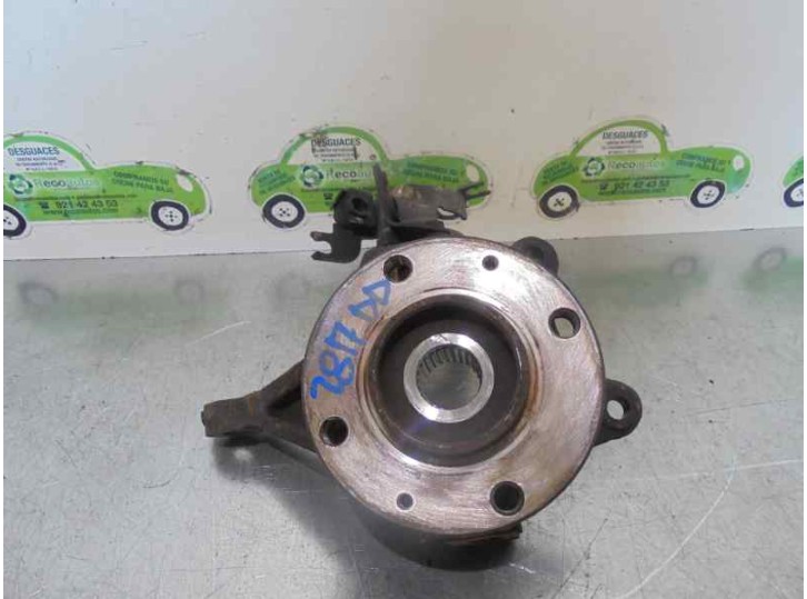 Recambio de mangueta delantera derecha para peugeot partner (s2) 1.9 diesel referencia OEM IAM   