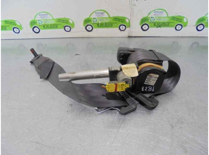 Recambio de cinturon seguridad trasero central para volvo s60 berlina 2.4 cat referencia OEM IAM 5 PUERTAS