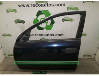 Recambio de puerta delantera izquierda para opel astra g caravan club referencia OEM IAM 13116451 AZUL 5P