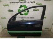 Recambio de puerta delantera izquierda para opel astra g caravan club referencia OEM IAM 13116451 AZUL 5P