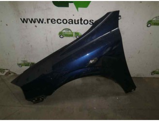 Recambio de aleta delantera izquierda para opel astra g caravan club referencia OEM IAM 93190357 AZUL 