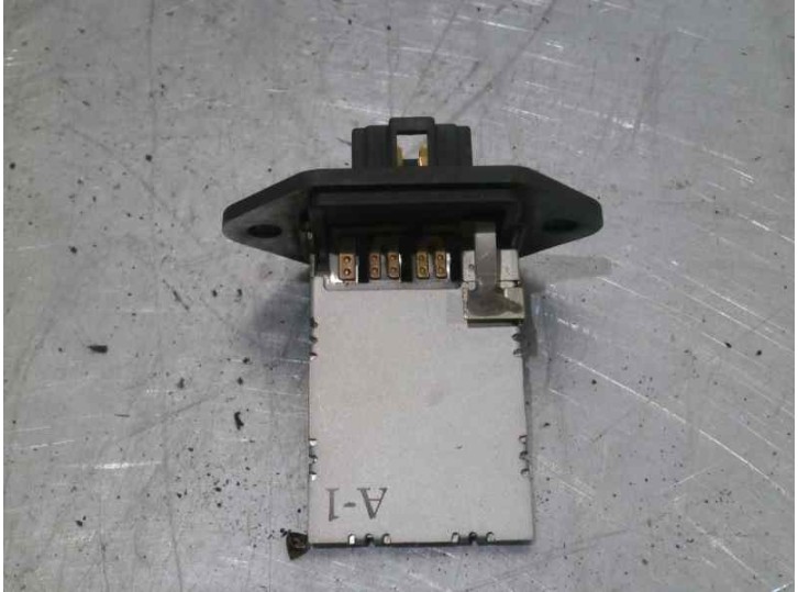 Recambio de resistencia calefaccion para hyundai h 1 2.5 crdi cat referencia OEM IAM   