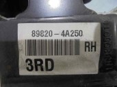 Recambio de cinturon seguridad trasero derecho para hyundai h 1 2.5 crdi cat referencia OEM IAM 898204A250 898204A250 4 PUERTAS