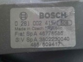 Recambio de potenciometro pedal para fiat doblo (119) 1.3 jtd cat referencia OEM IAM  0281002415 BOSCH