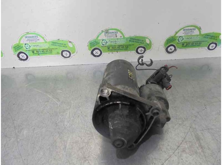 Replacement starter motor for Fiat Punto sedan (188) 1.9 JTD cat OEM IAM reference 0001109030 BOSCH
