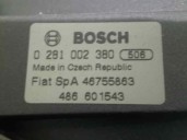 Recambio de potenciometro pedal para alfa romeo 147 (190) 1.9 jtd cat referencia OEM IAM 46755863 0281002380 BOSCH