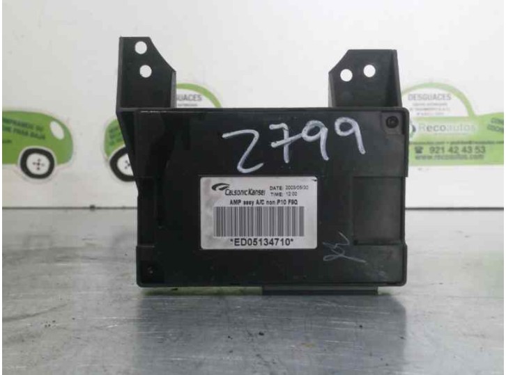 Electronic module replacement part for Nissan Primera Saloon (P12) 1.9 16V Turbodiesel Cat OEM IAM reference E05134710 E05134710