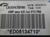 Electronic module replacement part for Nissan Primera Saloon (P12) 1.9 16V Turbodiesel Cat OEM IAM reference E05134710 E05134710