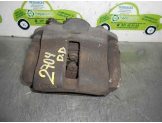Recambio de pinza freno delantera derecha para renault megane i classic (la0) 1.9 diesel referencia OEM IAM 