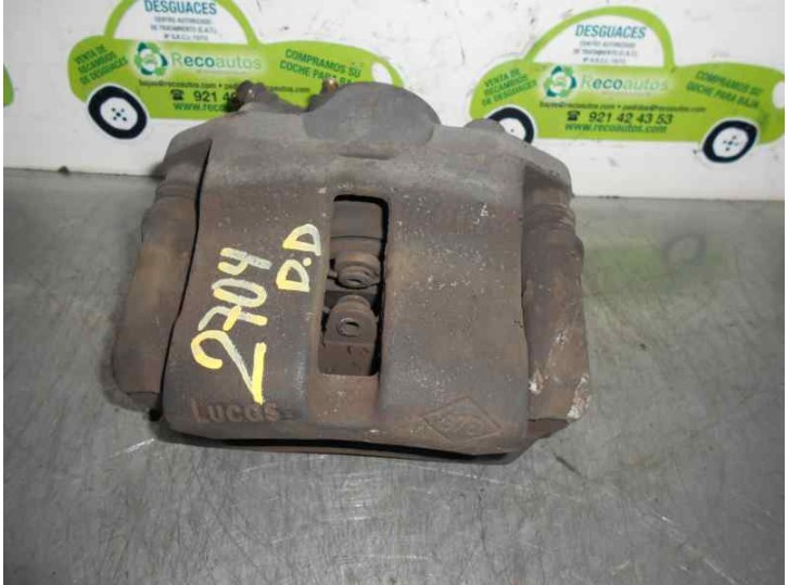 Recambio de pinza freno delantera derecha para renault megane i classic (la0) 1.9 diesel referencia OEM IAM 