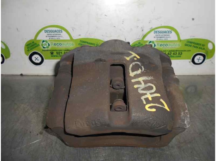 Recambio de pinza freno delantera izquierda para renault megane i classic (la0) 1.9 diesel referencia OEM IAM   