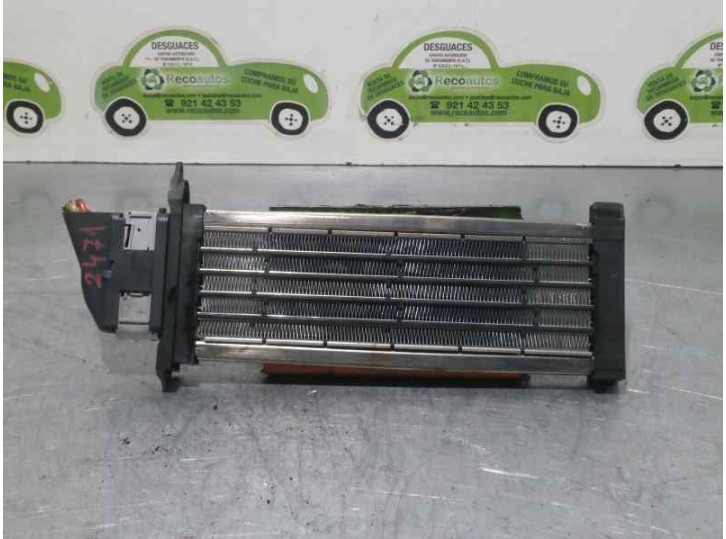 Recambio de resistencia calefaccion para citroën c3 1.4 hdi sx plus referencia OEM IAM 664447A VALEO