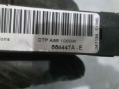 Recambio de resistencia calefaccion para citroën c3 1.4 hdi sx plus referencia OEM IAM 664447A VALEO