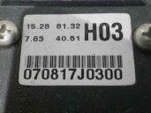Recambio de potenciometro pedal para hyundai i30 1.6 crdi cat referencia OEM IAM 070817J0300  