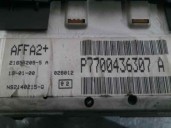 Recambio de pantalla multifuncion para renault clio ii fase i (b/cbo) 1.9 d alize referencia OEM IAM 7700436307A 216562095A 