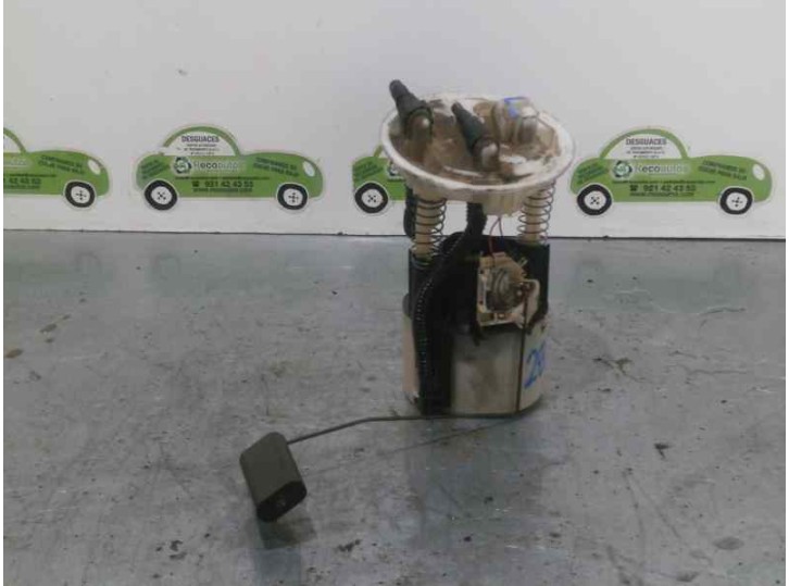 Recambio de aforador para renault megane i fase 2 classic (la..) 1.9 dci diesel cat referencia OEM IAM 7700429144B 