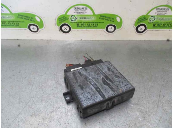 Replacement central locking control unit for Opel Vectra B sedan 2.0 DTi OEM IAM reference 6237470 9134877 