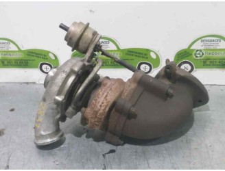 Replacement turbocharger for Opel Vectra B sedan 2.0 DTi OEM IAM reference 90570506 4542162 GARRETT