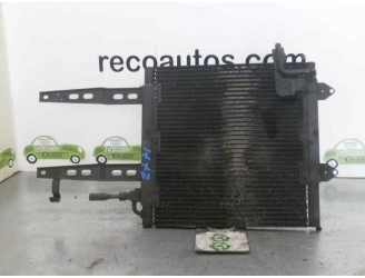 Recambio de condensador / radiador aire acondicionado para volkswagen polo berlina (6n1) 1.4 referencia OEM IAM 6N0820413B  
