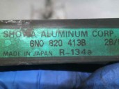 Recambio de condensador / radiador aire acondicionado para volkswagen polo berlina (6n1) 1.4 referencia OEM IAM 6N0820413B  