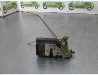 Recambio de cerradura puerta delantera derecha para daewoo lanos 1.6 cat referencia OEM IAM 3 PUERTAS