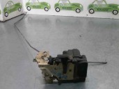 Recambio de cerradura puerta delantera derecha para daewoo lanos 1.6 cat referencia OEM IAM   3 PUERTAS