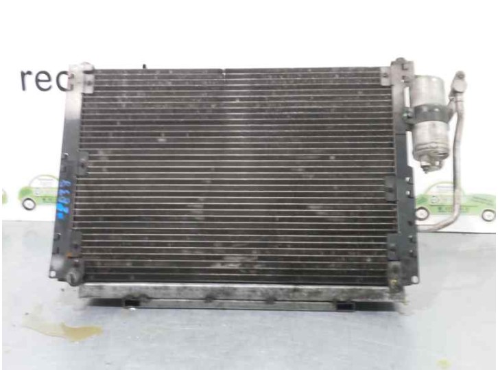 Replacement air conditioning condenser / radiator for Daewoo Lanos 1.6 CAT OEM IAM reference 