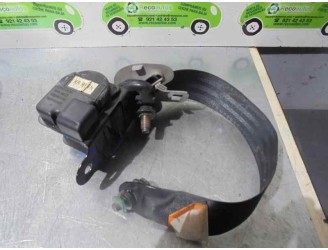 Replacement rear right seat belt for Daewoo Lanos 1.6 CAT OEM IAM reference 96242347 3 DOORS