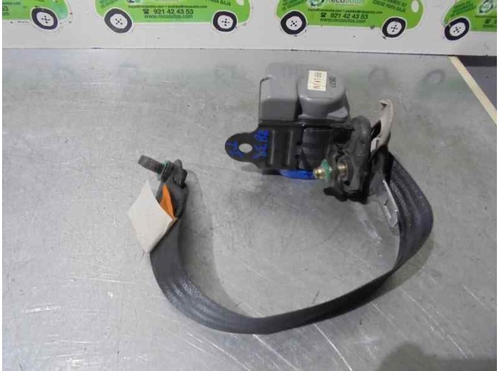 Recambio de cinturon seguridad trasero izquierdo para daewoo lanos 1.6 cat referencia OEM IAM 3 PUERTAS