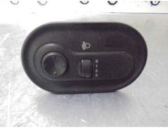 Replacement light dimmer button - do not use for Daewoo Lanos 1.6 CAT OEM IAM reference 3025256M 