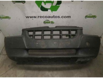 Replacement front bumper for Fiat Doblo (119) 1.3 JTD CAT OEM IAM reference TEXTURED BLACK 