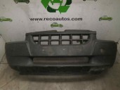 Replacement front bumper for Fiat Doblo (119) 1.3 JTD CAT OEM IAM reference TEXTURED BLACK 