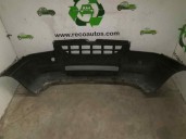 Replacement front bumper for Fiat Doblo (119) 1.3 JTD CAT OEM IAM reference TEXTURED BLACK 