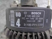 Recambio de alternador para honda concerto (hw) 1.5 cat referencia OEM IAM 31100PP4E03 0120485050 BOSCH