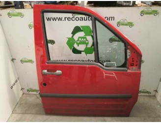 Recambio de puerta delantera derecha para ford transit connect (tc7) 1.8 tdci cat referencia OEM IAM AT16V20124AA ROJA 5 PUERTAS