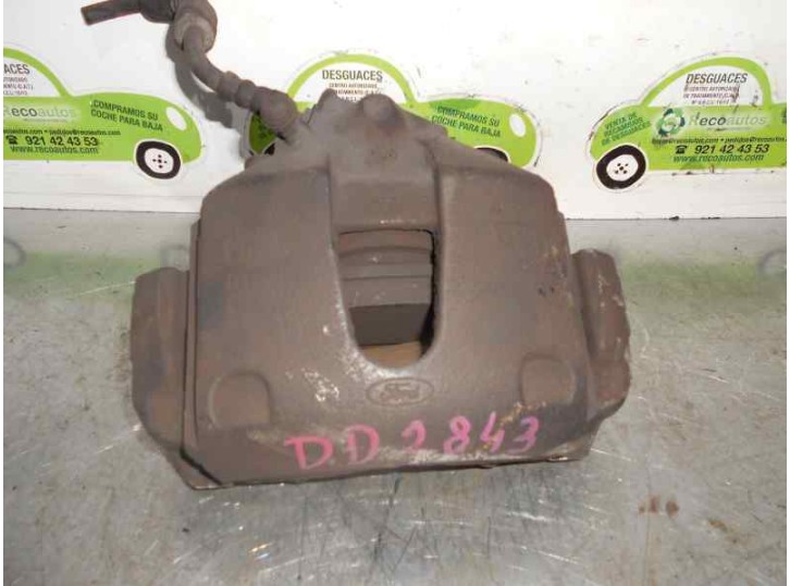 Recambio de pinza freno delantera derecha para ford transit connect (tc7) 1.8 tdci cat referencia OEM IAM 07095 ATE 07095