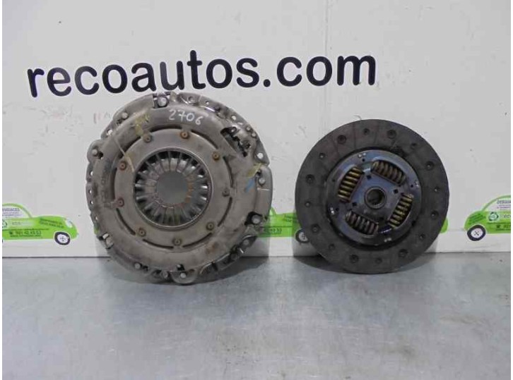 Recambio de kit embrague para hyundai h 1 2.5 crdi cat referencia OEM IAM 49640CCN  