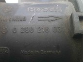 Replacement mass airflow sensor for Opel Corsa C 1.2 16v cat (Z 12 XE / LW4) OEM IAM reference 0280218031 BOSCH