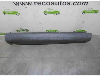 Replacement rear bumper for Fiat Doblo Cargo (223) 1.9 JTD CAT OEM IAM reference BLACK CENTRAL PART 5 DOORS