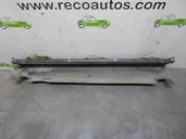 Replacement rear bumper for Fiat Doblo Cargo (223) 1.9 JTD CAT OEM IAM reference BLACK CENTRAL PART 5 DOORS