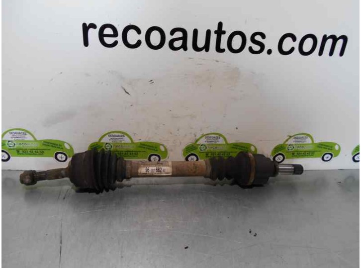 Recambio de transmision delantera izquierda para peugeot 206 berlina xr referencia OEM IAM   