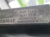 Recambio de radiador agua para renault megane i classic (la0) 1.9 diesel referencia OEM IAM 7700429769B 864133A VALEO
