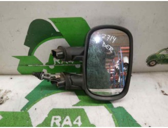 Recambio de retrovisor derecho para fiat doblo (119) 1.3 jtd cat referencia OEM IAM  MANUAL 