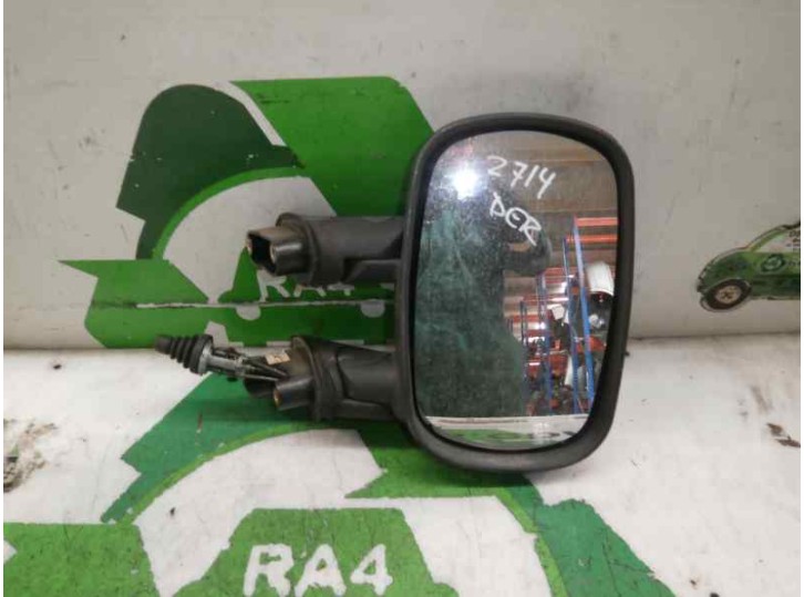 Recambio de retrovisor derecho para fiat doblo (119) 1.3 jtd cat referencia OEM IAM  MANUAL 