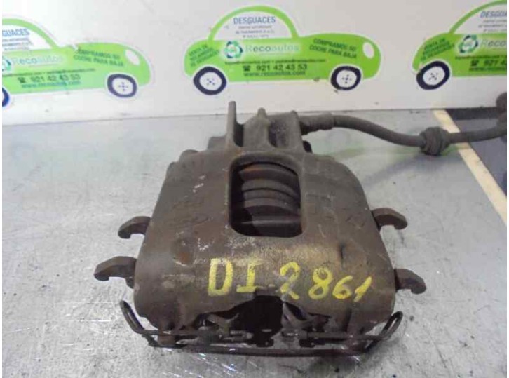 Replacement front left brake caliper for Ford Focus sedan (CAK) 1.8 TDDi turbodiesel CAT OEM IAM reference A119 ATE