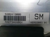 Replacement front right airbag for Hyundai Santa Fe (SM) 2.0 CRDi CAT OEM IAM reference 520241900B 