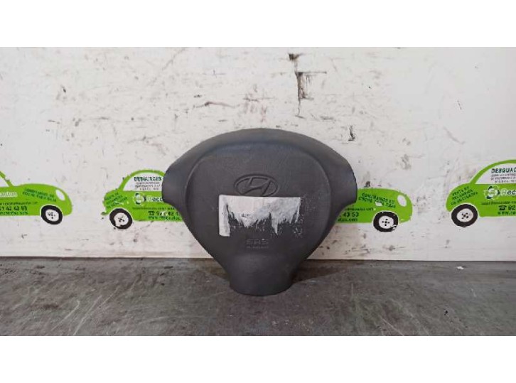 Replacement front left airbag for Hyundai Santa Fe (SM) 2.0 CRDi CAT OEM IAM reference MACP371NEYL 
