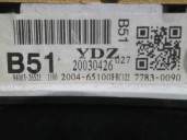 Recambio de cuadro instrumentos para hyundai santa fe (sm) 2.0 crdi cat referencia OEM IAM 9400326521 200465100H 
