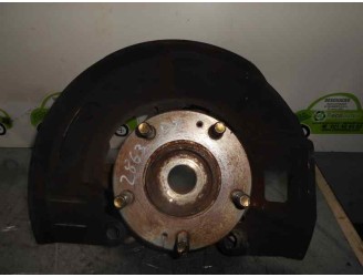 Recambio de mangueta delantera izquierda para hyundai santa fe (sm) 2.0 crdi cat referencia OEM IAM 5171526110 